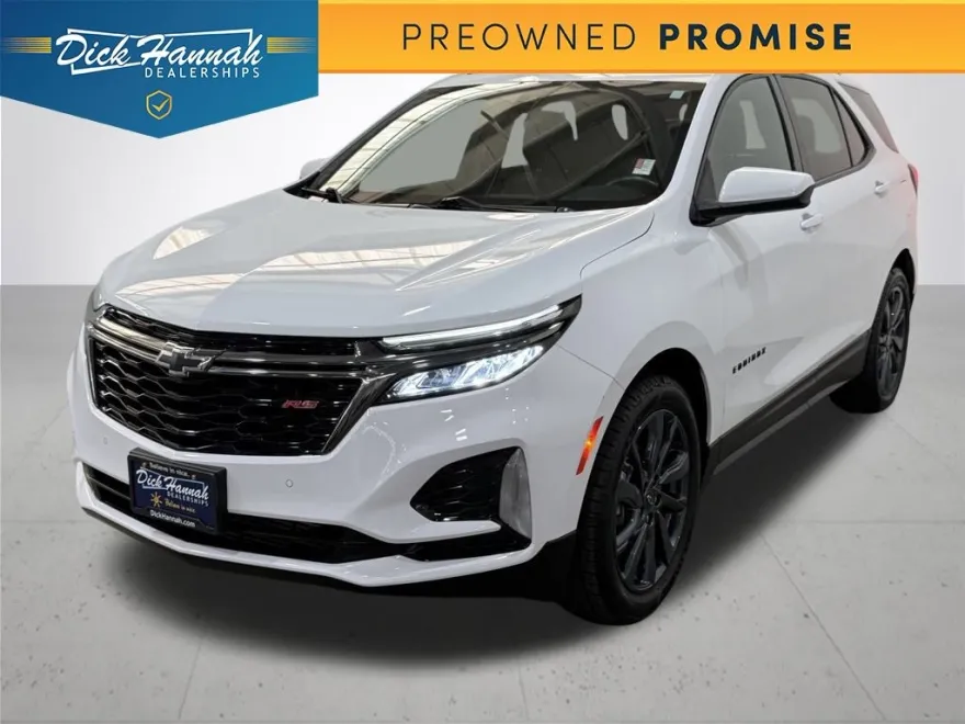 2022 Chevrolet Equinox RS photo 1