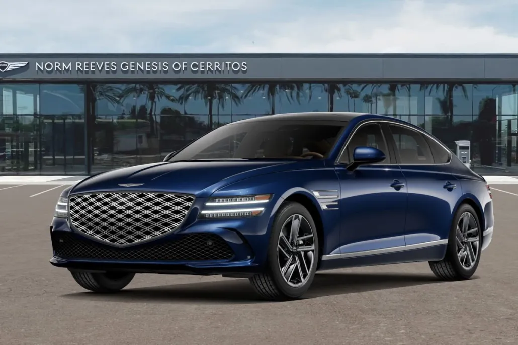 2026 Genesis G80 2.5T Advanced photo 1