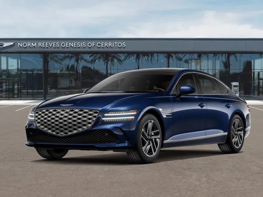 2026 Genesis G80 2.5T Advanced photo 1