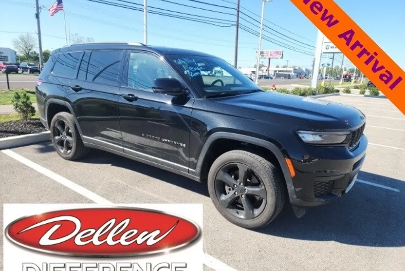 2021 Jeep Grand Cherokee Laredo photo 1