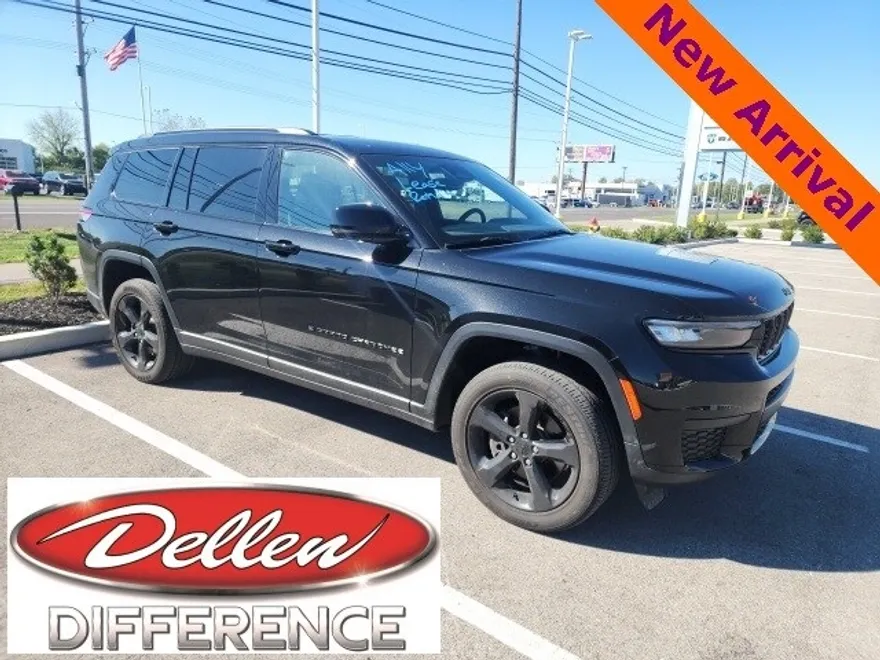 2021 Jeep Grand Cherokee Laredo photo 1