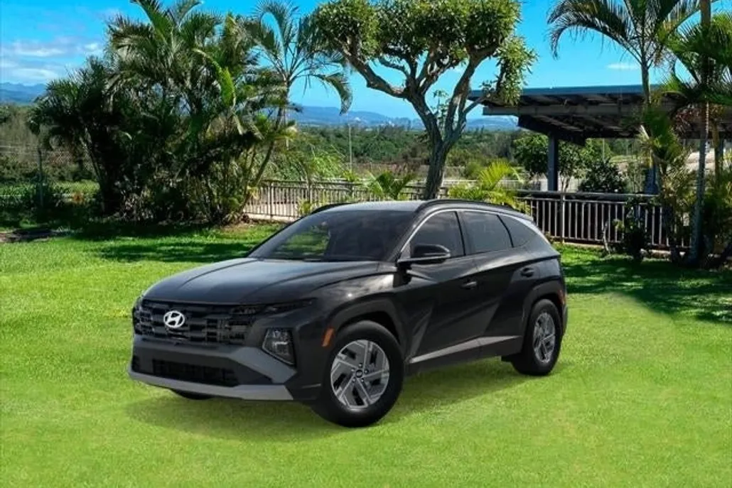 2025 Hyundai Tucson Hybrid Blue photo 1
