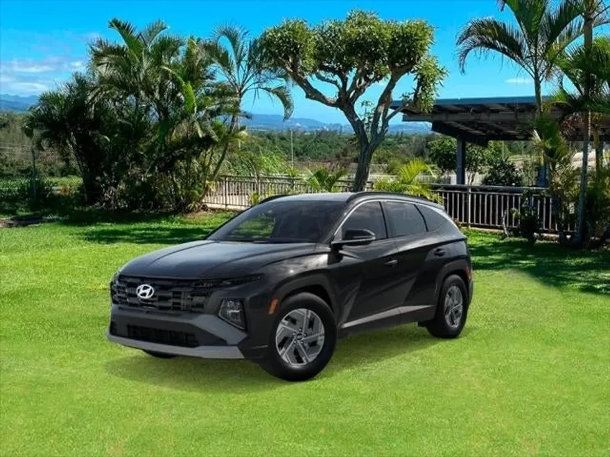 2025 Hyundai Tucson Hybrid Blue photo 1