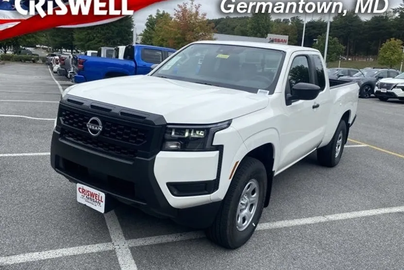 2026 Nissan Frontier S photo 1
