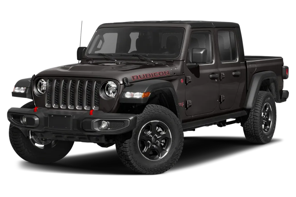 2022 Jeep Gladiator Rubicon photo 1