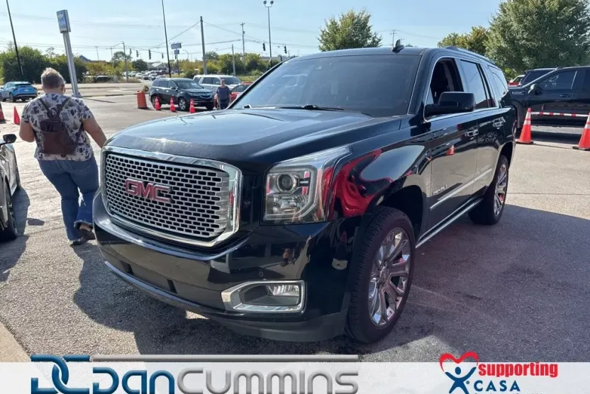 2016 Gmc Yukon Denali photo 1