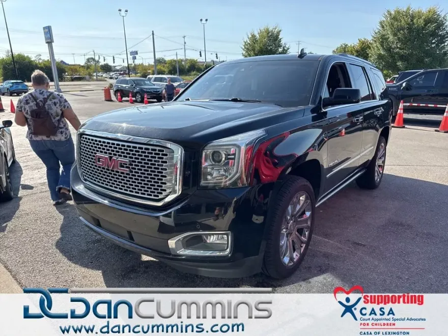 2016 Gmc Yukon Denali photo 1