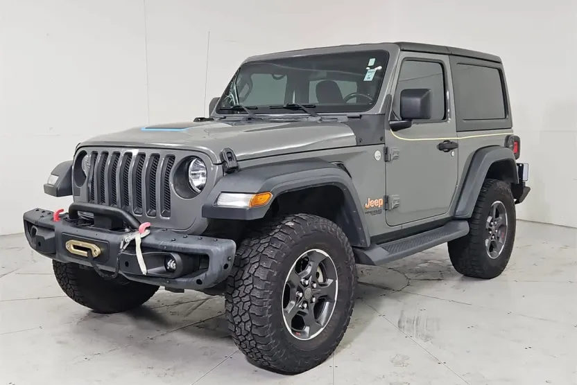 2020 Jeep Wrangler Sport photo 1