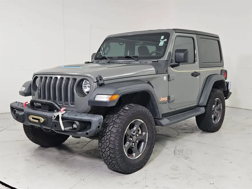 2020 Jeep Wrangler Sport photo 1