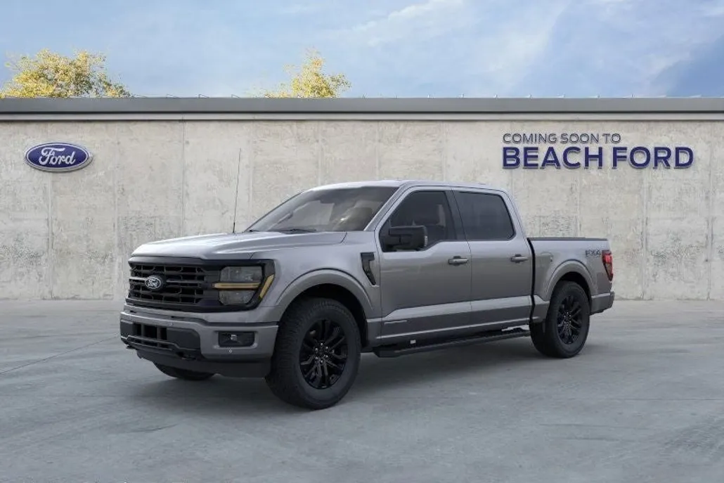 2025 Ford F-150 XLT photo 1