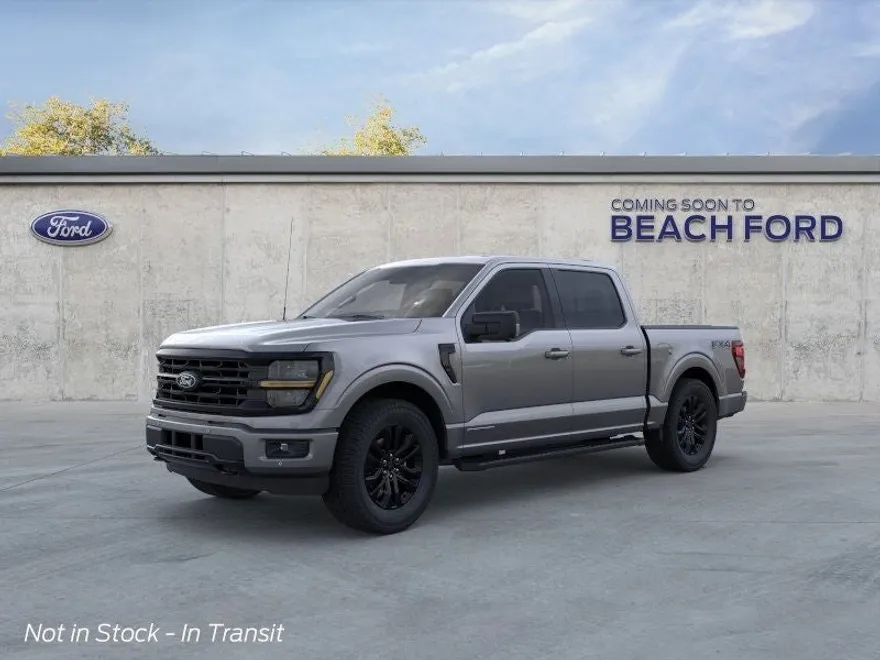 2025 Ford F-150 XLT photo 1