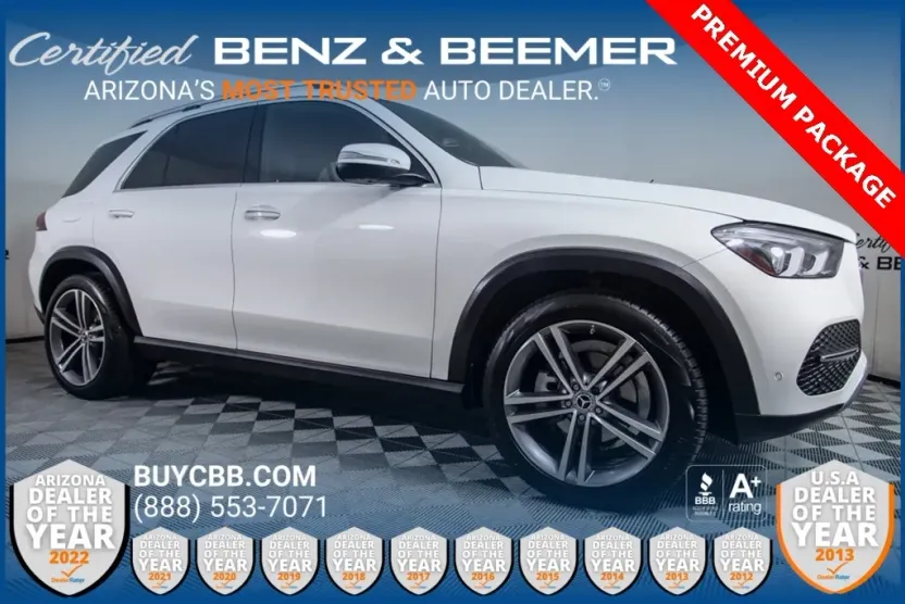 2022 Mercedes Benz GLE 350 photo 1