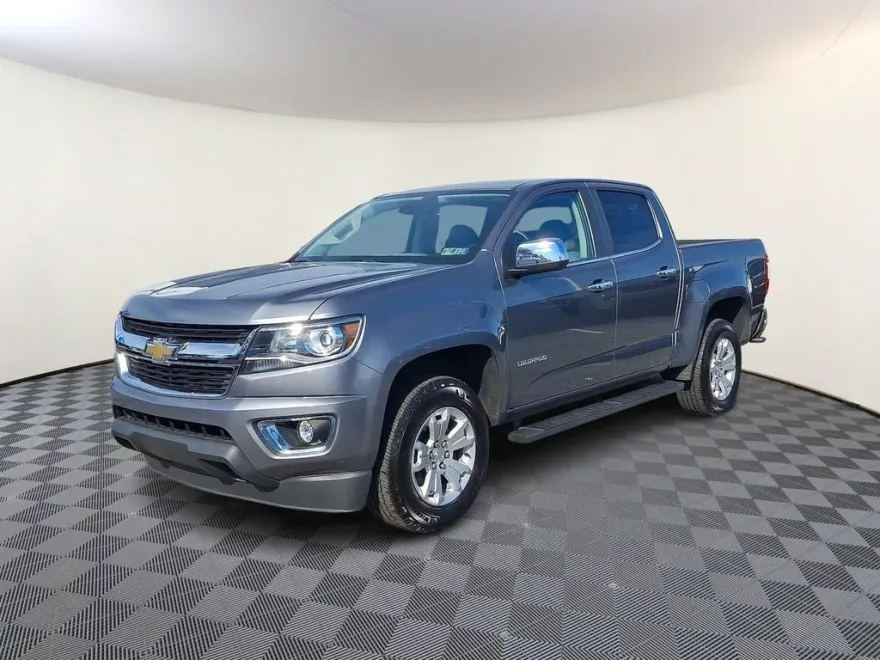 2019 Chevrolet Colorado LT photo 1