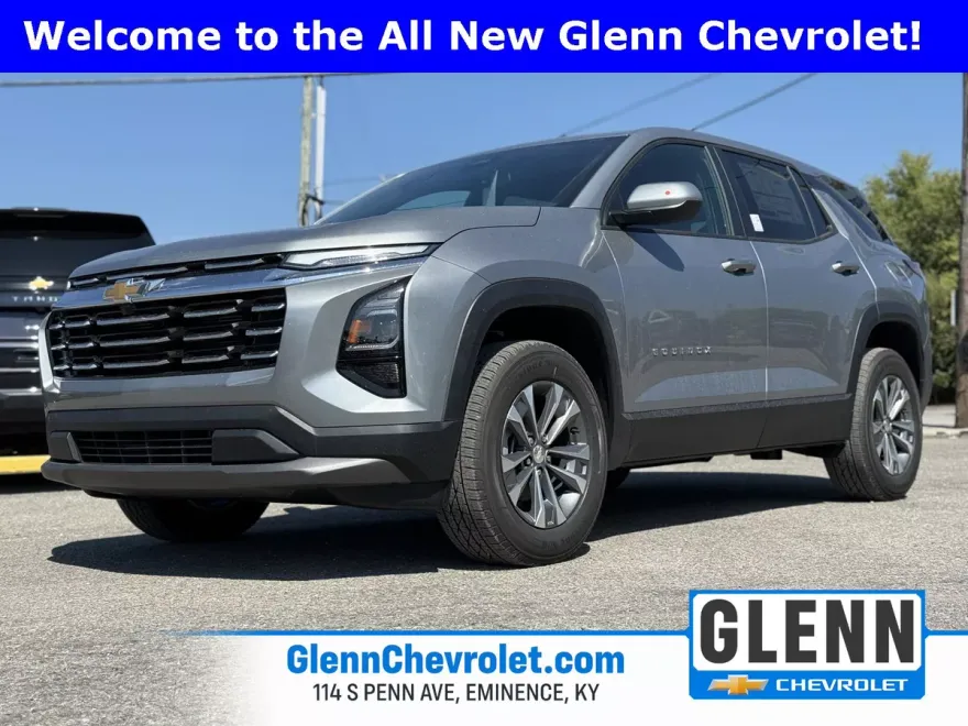 2026 Chevrolet Equinox LT photo 1