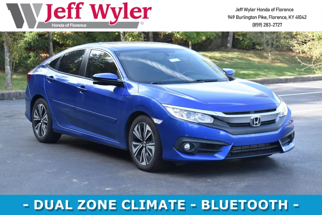 2017 Honda Civic EX-L photo 1