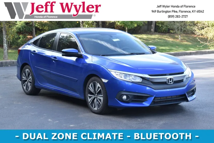 2017 Honda Civic EX-L photo 1