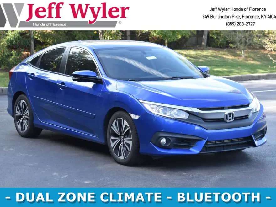 2017 Honda Civic EX-L photo 1