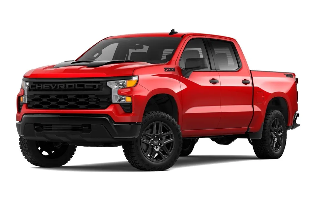 2025 Chevrolet Silverado 1500 Custom Trail Boss photo 1