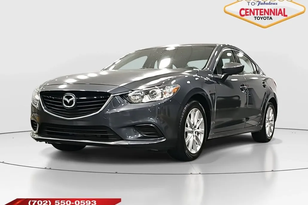 2016 Mazda Mazda6 i Sport photo 1