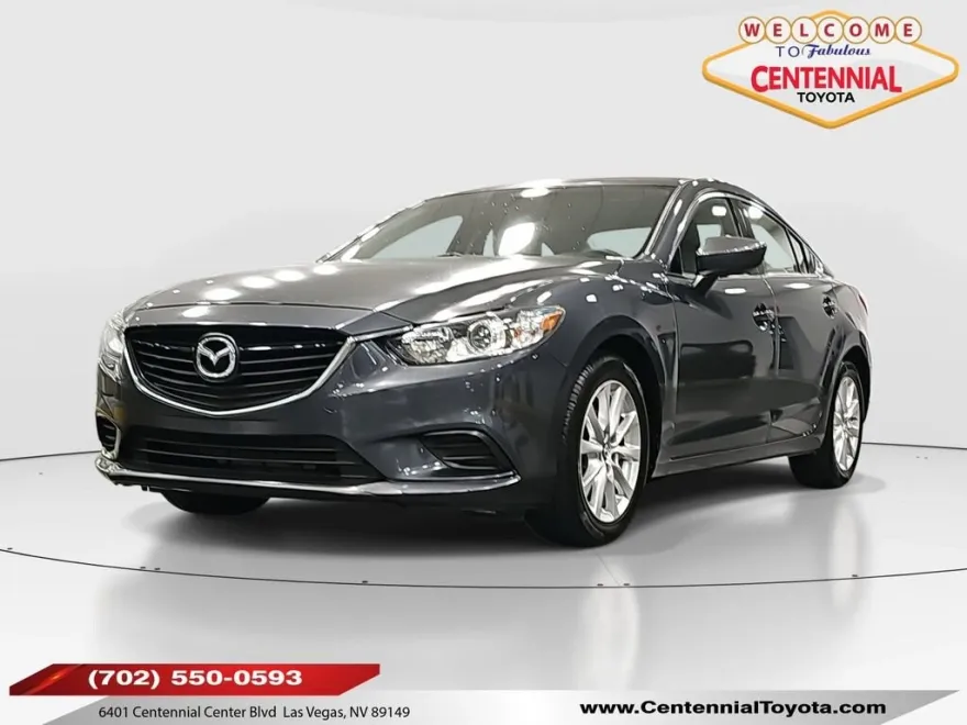 2016 Mazda Mazda6 i Sport photo 1