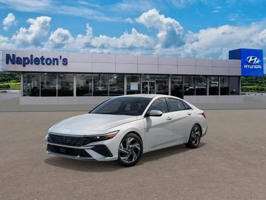 2025 Hyundai Elantra Hybrid Limited photo 1