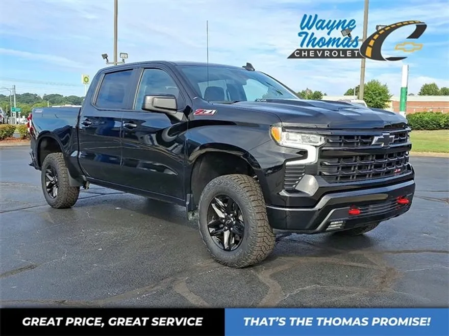 2024 Chevrolet Silverado 1500 LT Trail Boss photo 1