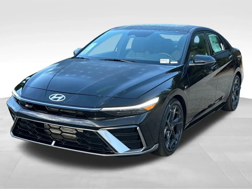2025 Hyundai Elantra N Line photo 1