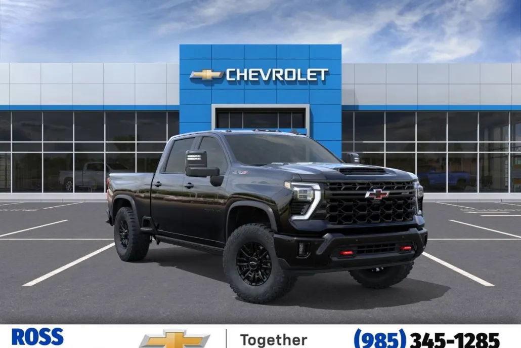 2026 Chevrolet Silverado 2500HD ZR2 photo 1