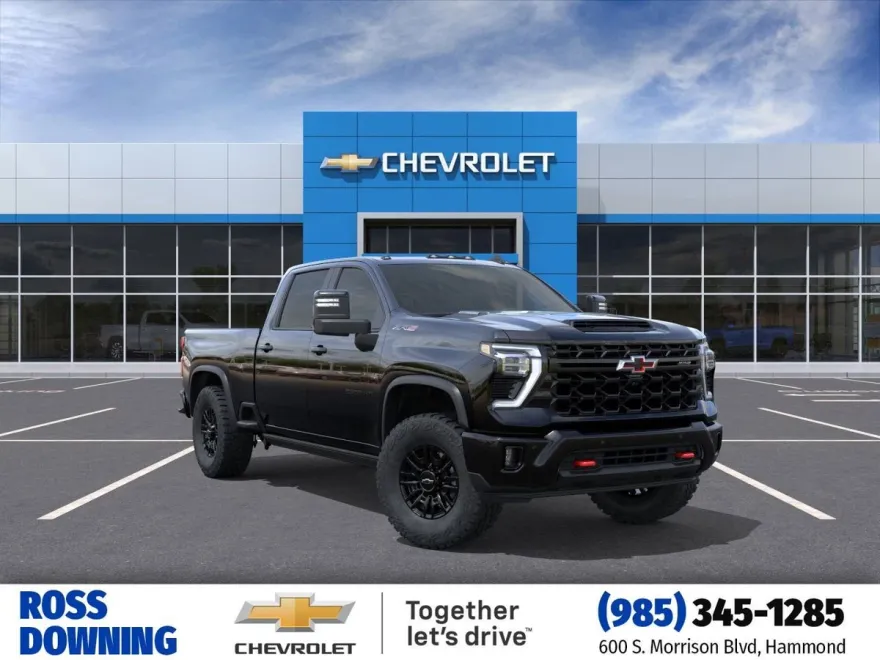 2026 Chevrolet Silverado 2500HD ZR2 photo 1