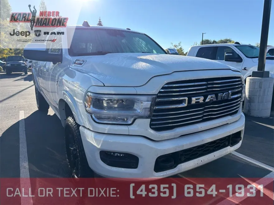 2022 Ram 2500 Laramie photo 1