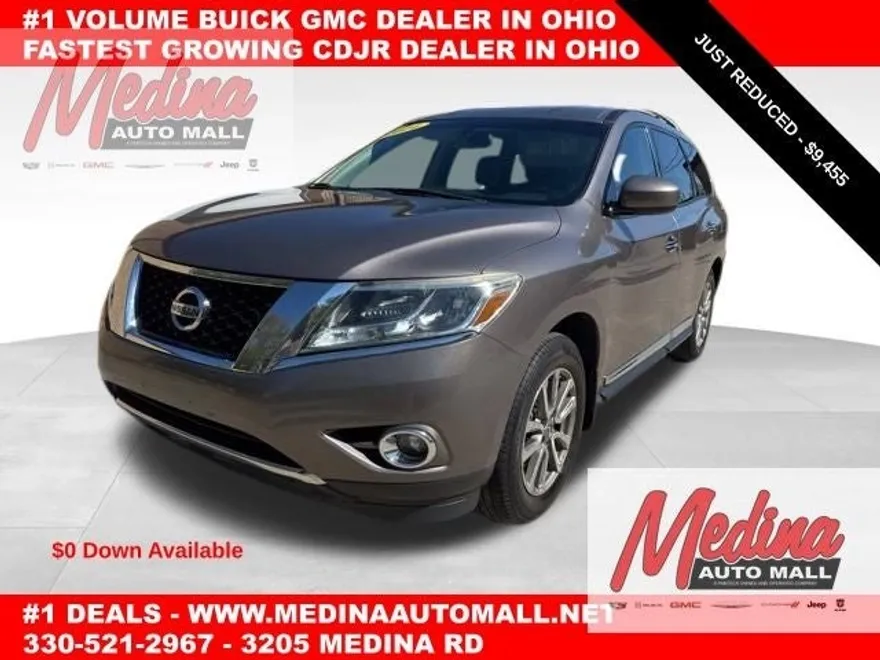 2014 Nissan Pathfinder SL photo 1