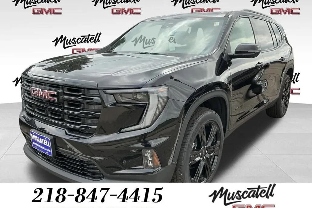 2025 Gmc Acadia Elevation photo 1
