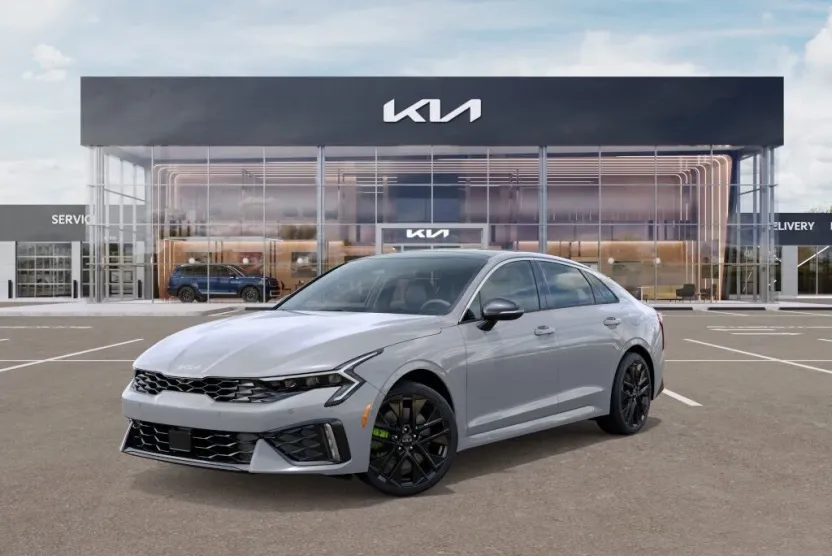 2026 Kia K5 GT photo 1