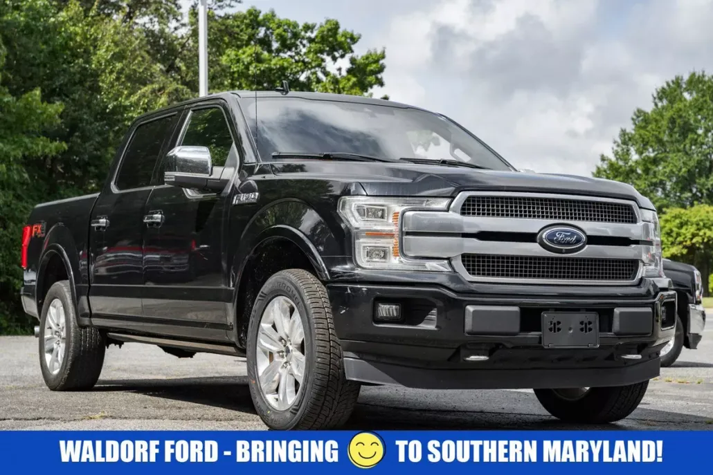 2018 Ford F-150 Platinum photo 1