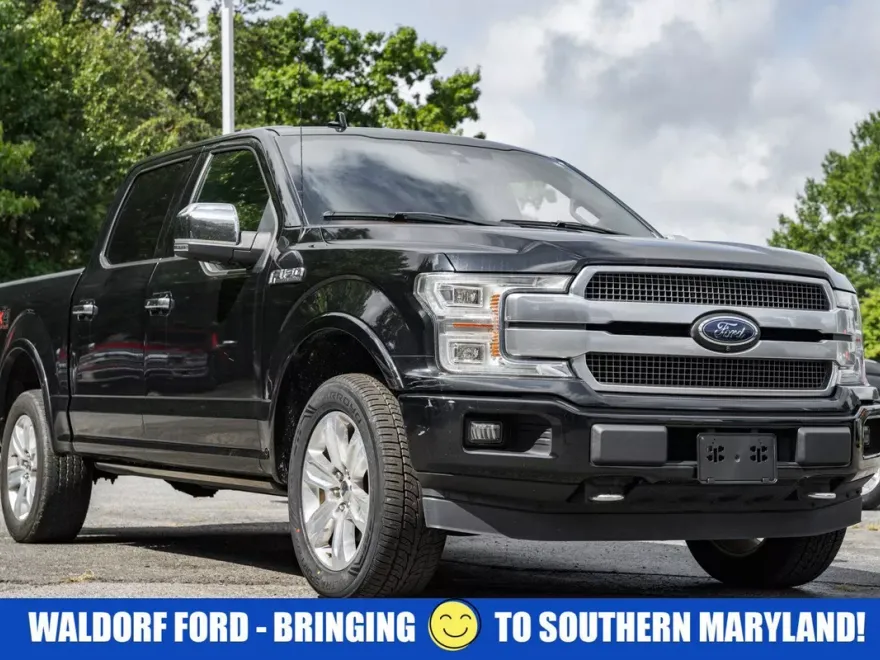 2018 Ford F-150 Platinum photo 1