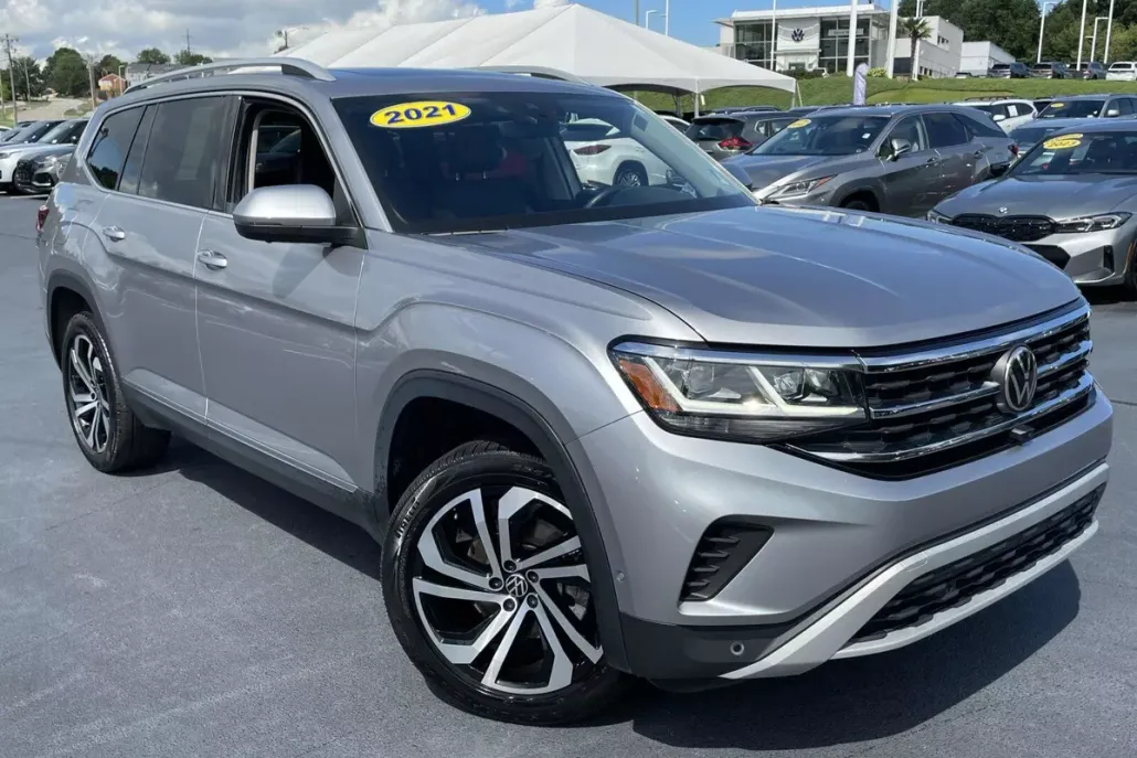 2021 Volkswagen Atlas V6 SEL Premium photo 1