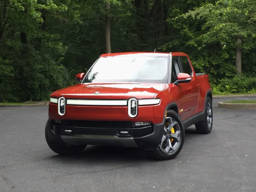 2023 Rivian R1T Adventure photo 1