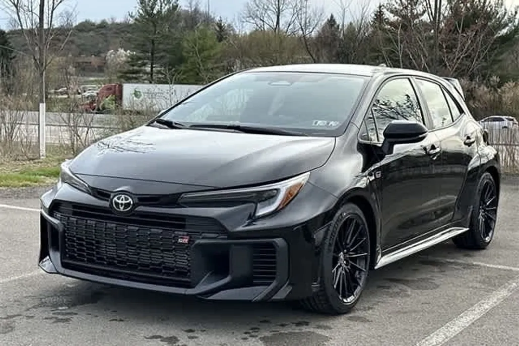 2025 Toyota Corolla GR Core photo 1