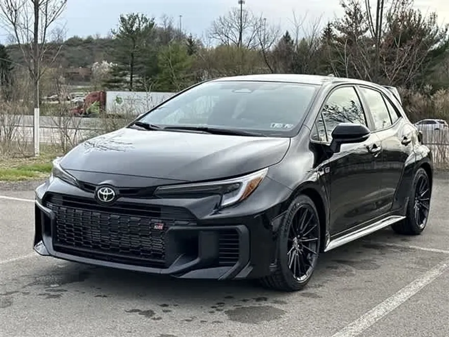 2025 Toyota Corolla GR Core photo 1