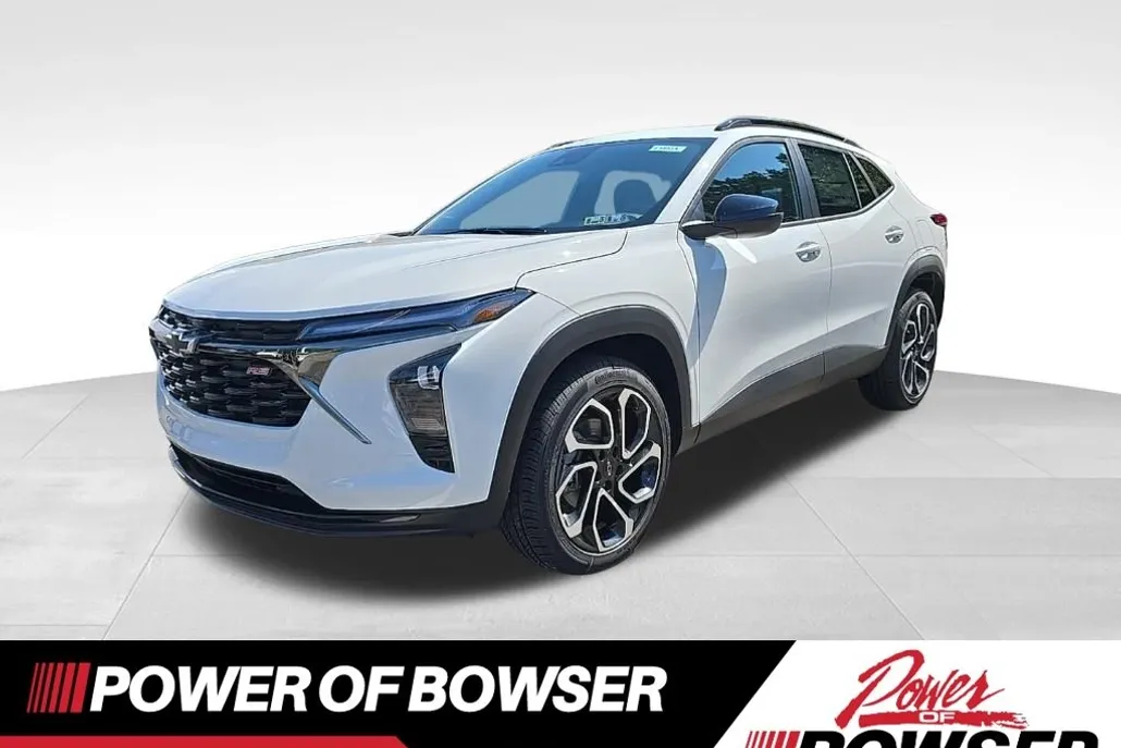 2025 Chevrolet Trax photo 1