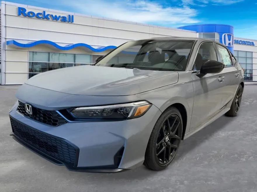 2026 Honda Civic Sport photo 1