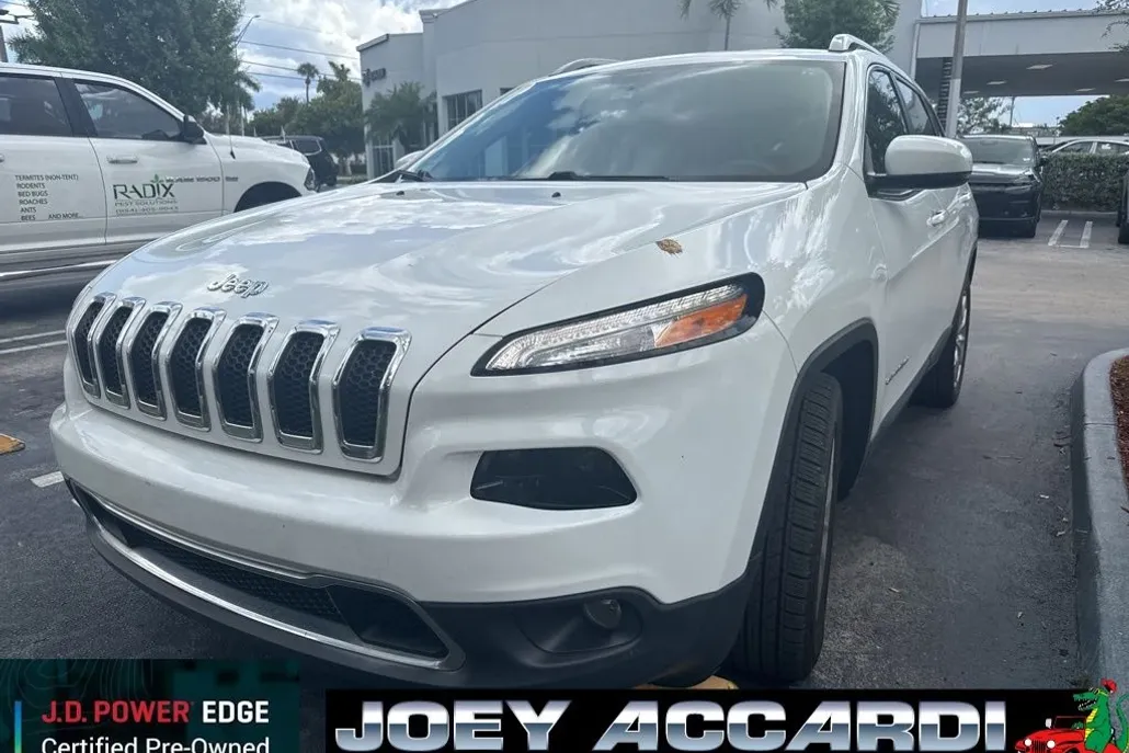 2017 Jeep Cherokee Limited photo 1