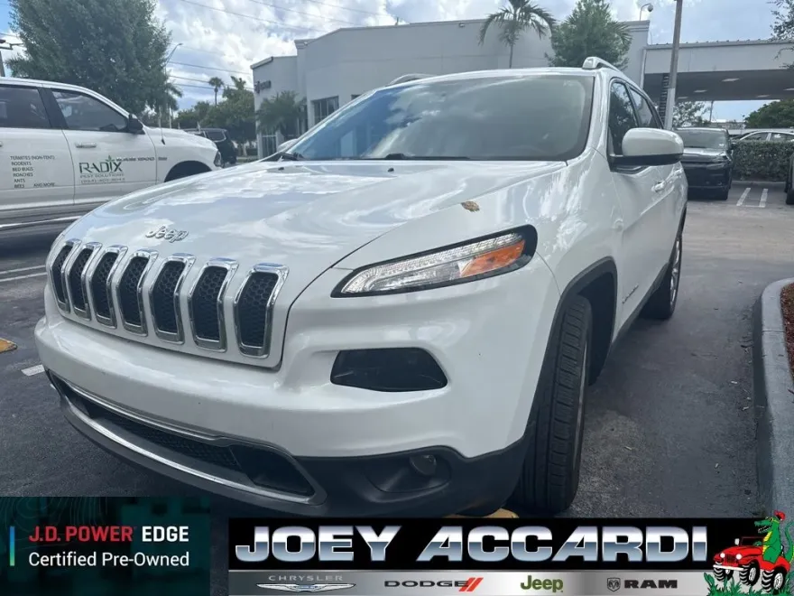 2017 Jeep Cherokee Limited photo 1