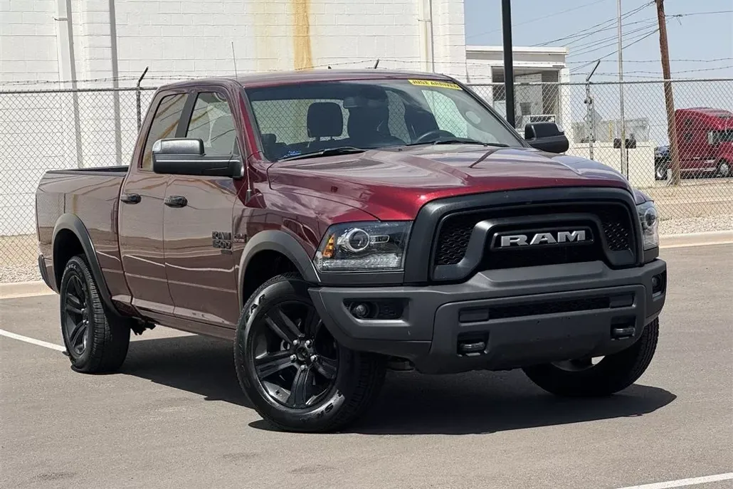 2024 Ram 1500 Classic Warlock photo 1