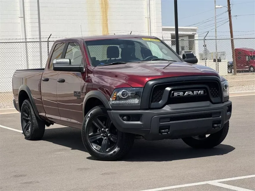 2024 Ram 1500 Classic Warlock photo 1
