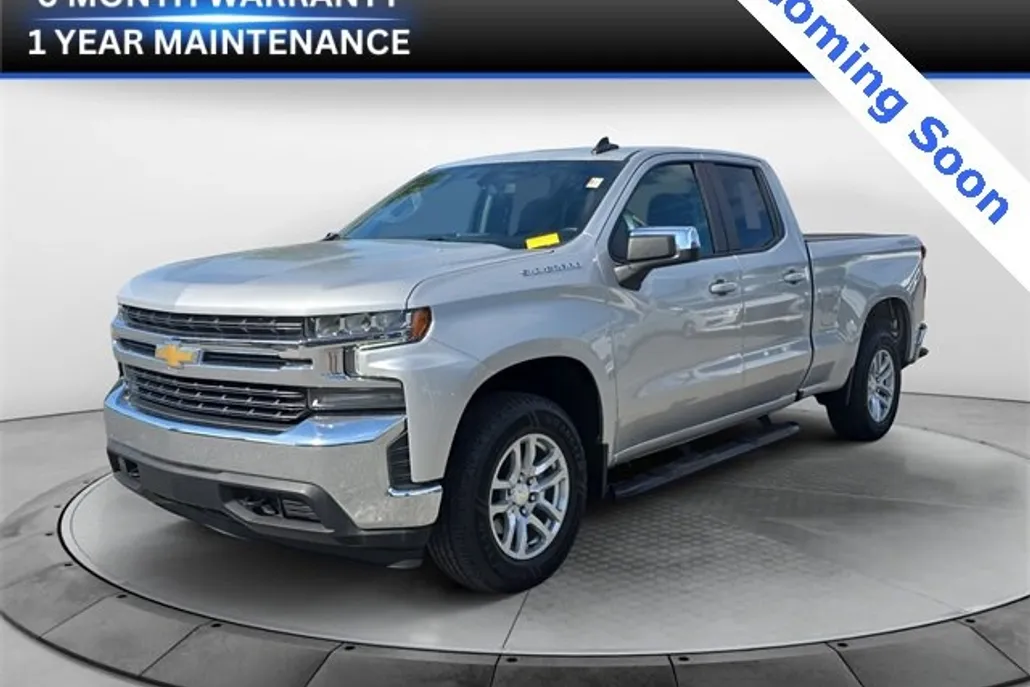 2021 Chevrolet Silverado 1500 LT photo 1