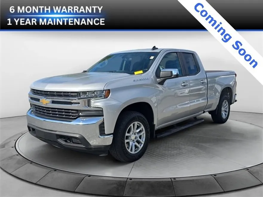 2021 Chevrolet Silverado 1500 LT photo 1