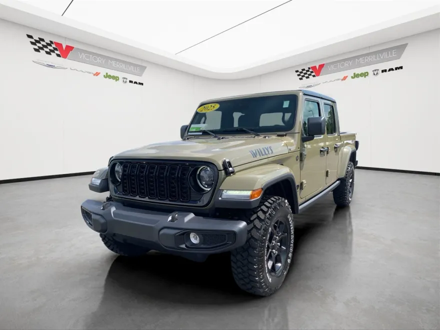 2025 Jeep Gladiator Willys photo 1