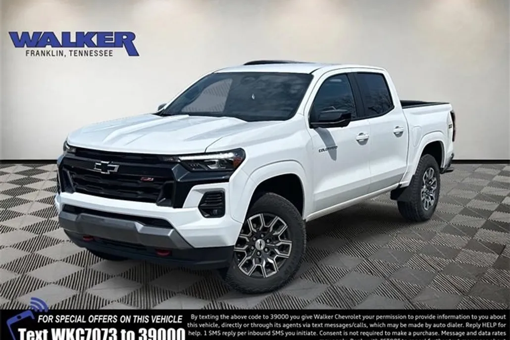 2026 Chevrolet Colorado Z71 photo 1