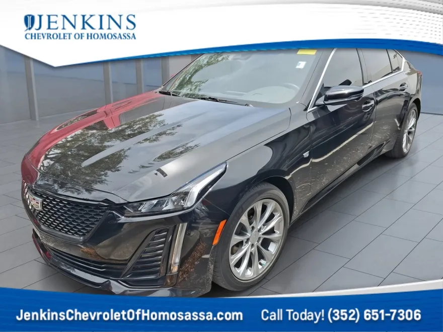 2021 Cadillac CT5 Premium Luxury photo 1